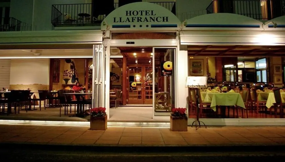 Hotel Llafranch 3*, Лафранч Испания